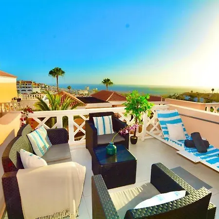 Passione Beautiful With Sea View Costa Adeje (Tenerife)