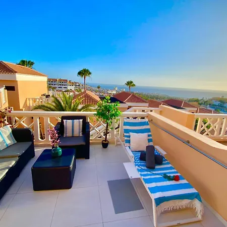 Passione Beautiful With Sea View * Costa Adeje (Tenerife)