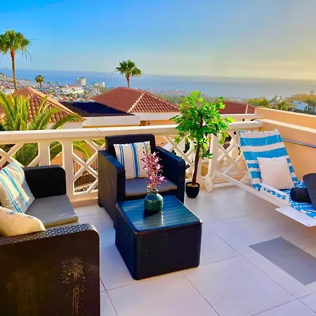 Passione Beautiful With Sea View * Costa Adeje (Tenerife)